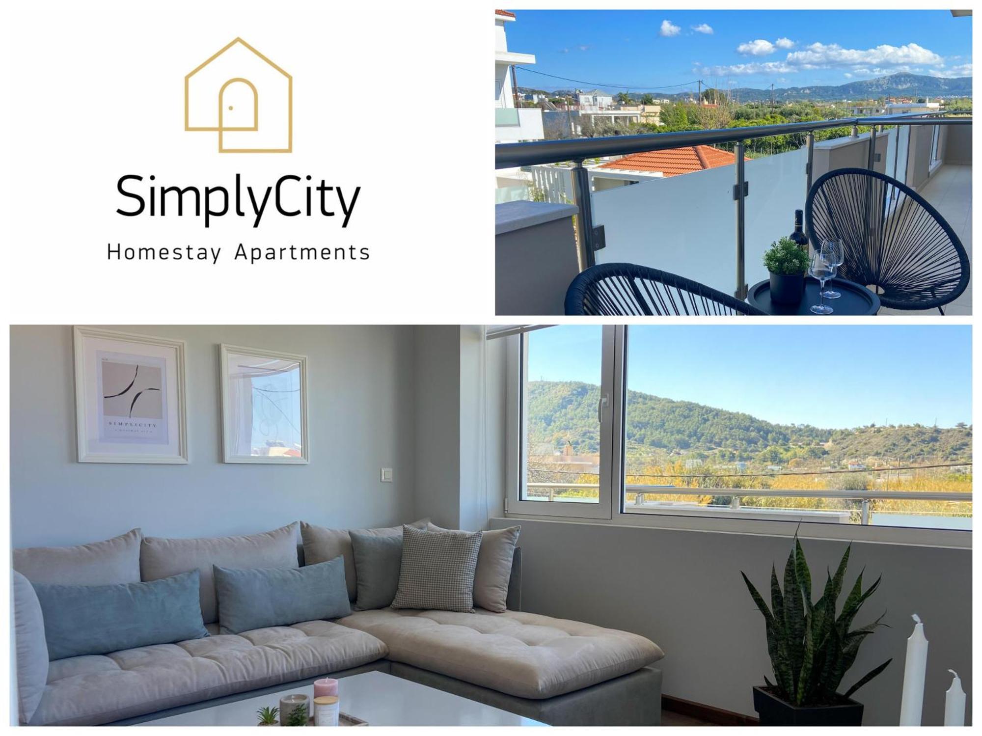 קרמסטי Simplycity Homestay Apartments מראה חיצוני תמונה